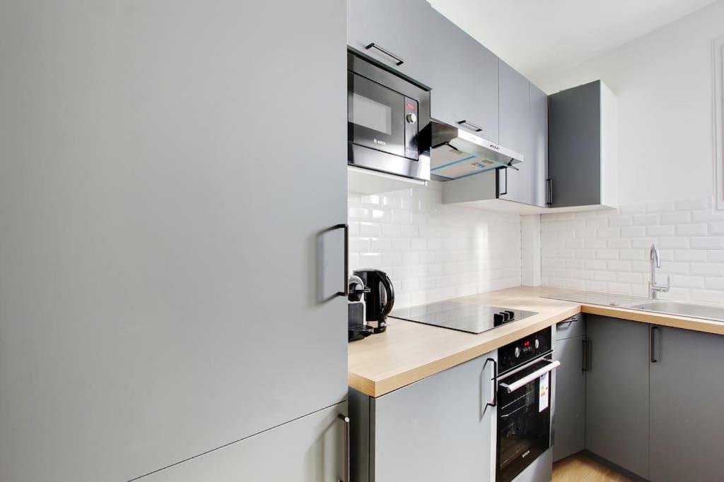 New-Appartement Claude Bernard Paris V Exteriér fotografie
